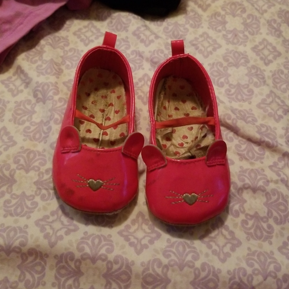 Baby crib shoes